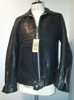 60's Highwayman nebraska Leather Jacket
