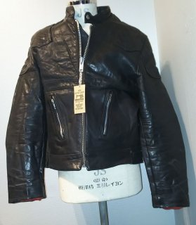 70's Belstaff Leather Jacket