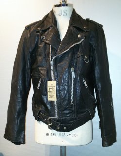 80's Petroff double riders jacket