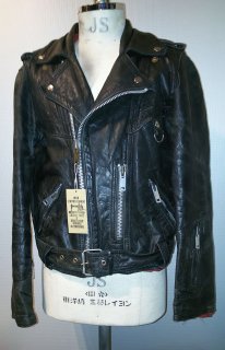 80's Petroff double riders jacket