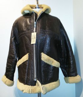 IRVIN type Sheepskin Flight jacket 