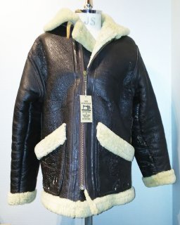 IRVIN type Sheepskin Flight jacket