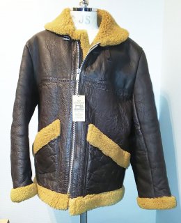 IRVIN type Sheepskin Flight jacket 