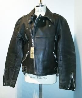 Wolf Leathers Riders Jacket 