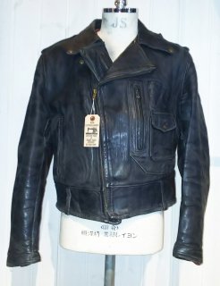 50’s HERCULES D pocket Lether Riders Jacket