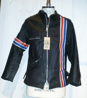 60's TT Leather Cafe Racer Easy Rider Leather Jacket