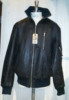 German Air Force Flight Jacket Black