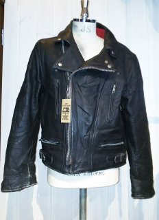 80's Leather Concessionaires Riders Leather Jacket 