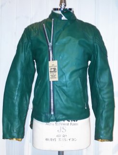 70's Highwayman Double Leather Jacket