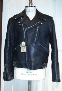 60's MASCOT Double riders jacket Studs custom