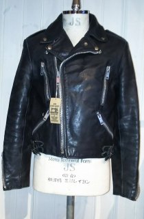 70〜80's Wolf Leathers Riders Jacket 