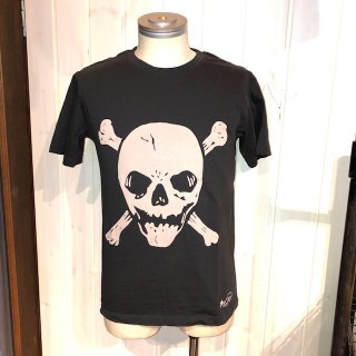 Johnny Skull Tシャツ（抜染）
