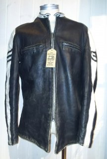 70`s Brooks 2Tone Leather Jacket