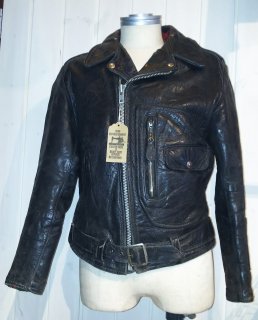 5060's Sears Roebuck Riders Leather Jacket