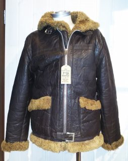 CUBAIAN IRVIN type Sheepskin Flight jacket 