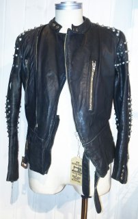 German Stads Leather Jacket