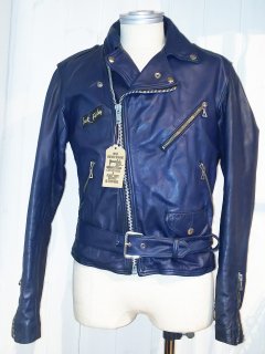 French SEGURA Riders Leather Jacket 