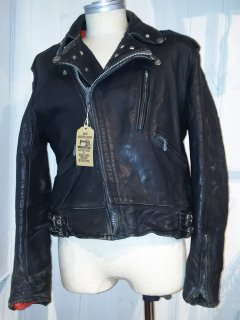 60's MASCOT Double riders jacket Studs custom 