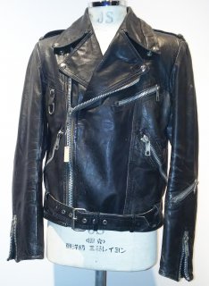 <img class='new_mark_img1' src='https://img.shop-pro.jp/img/new/icons16.gif' style='border:none;display:inline;margin:0px;padding:0px;width:auto;' />70's Sheepskin Double riders jacket 