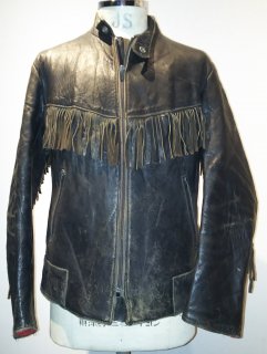 80's Waddington Fringe riders jacket 