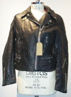70's Lewis Leather Ladies Riders jacket lightning 