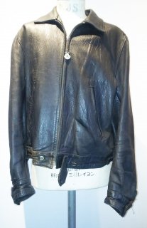 50's MADE IN ENGLAND Leather Sport Jacket 