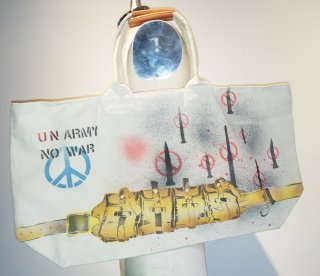 Stencil Tote Bag 