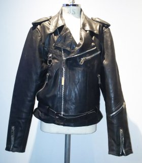 80's Campri double riders jacket 