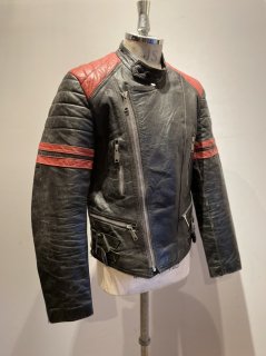 70`s 2Tone Leather Jacket MONZA Type