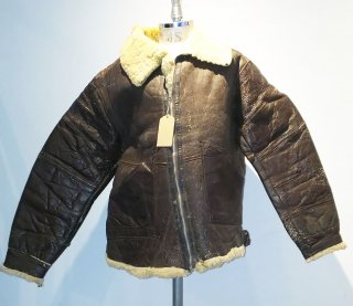 50's Canadian B-3 Sheepskin Flight jacket