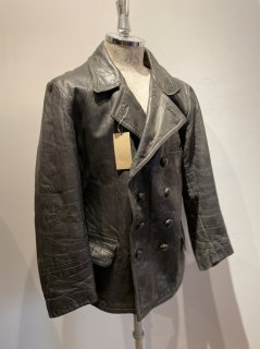 40's leather coat