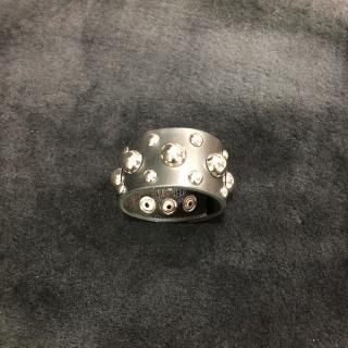 Leather wristband 