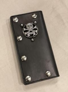 NEON Leather Garment Tracker OR GLORY Wallet