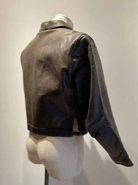 40's HARTMANN Luftwaffe Jacket - neon-leather