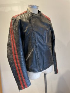 80's 2Tone Leather Jacket MONZA Type