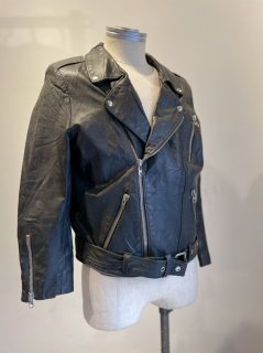 80's double riders jacket 