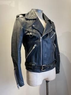 80's double riders jacket DESTRUC-JACKET