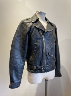 70's Double Riders Leather Jacket