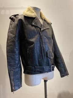 50~60's  Country Life Clothing Leather Jacket