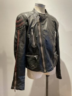 70's 2Tone Leather Jacket MONZA Type