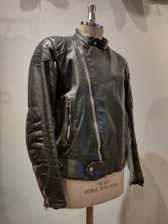 70's Belstaff Double Leather Jacket