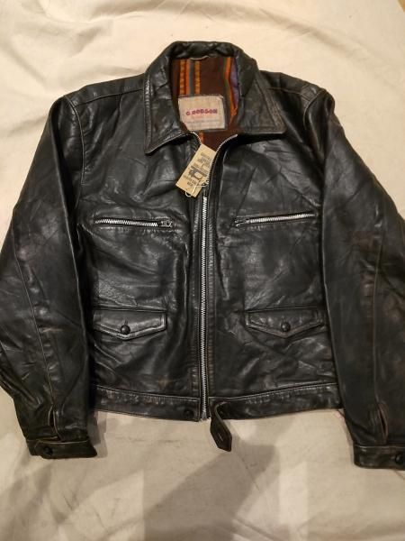 G.RODSON Single Leather Jacket - neon-leather G.RODSON Single Leather Jacket - neon-leather