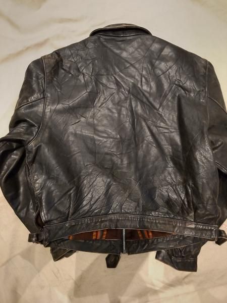 G.RODSON Single Leather Jacket - neon-leather G.RODSON Single Leather Jacket - neon-leather