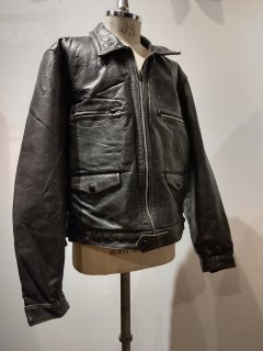 G.RODSON Single Leather Jacket 