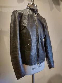 60's Brooks Ladies Single Leather Jacket 