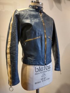 DROSPO Ladies 2Tone Leather riders jacket MONZA Type