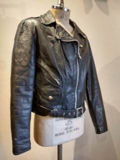 Walter Dyer Ladies Double Leather Jacket