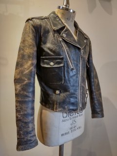 60's Harley Davidson Riders Leather Jacket CYCLEQUEEN