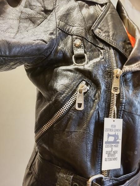 NEON LEATHER GARMENT ツギハギライダース VOLTA NEON LEATHER GARMENT ツギハギライダース VOLTA