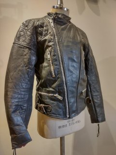 80's Wolf Leathers Riders Jacket MONZA Type